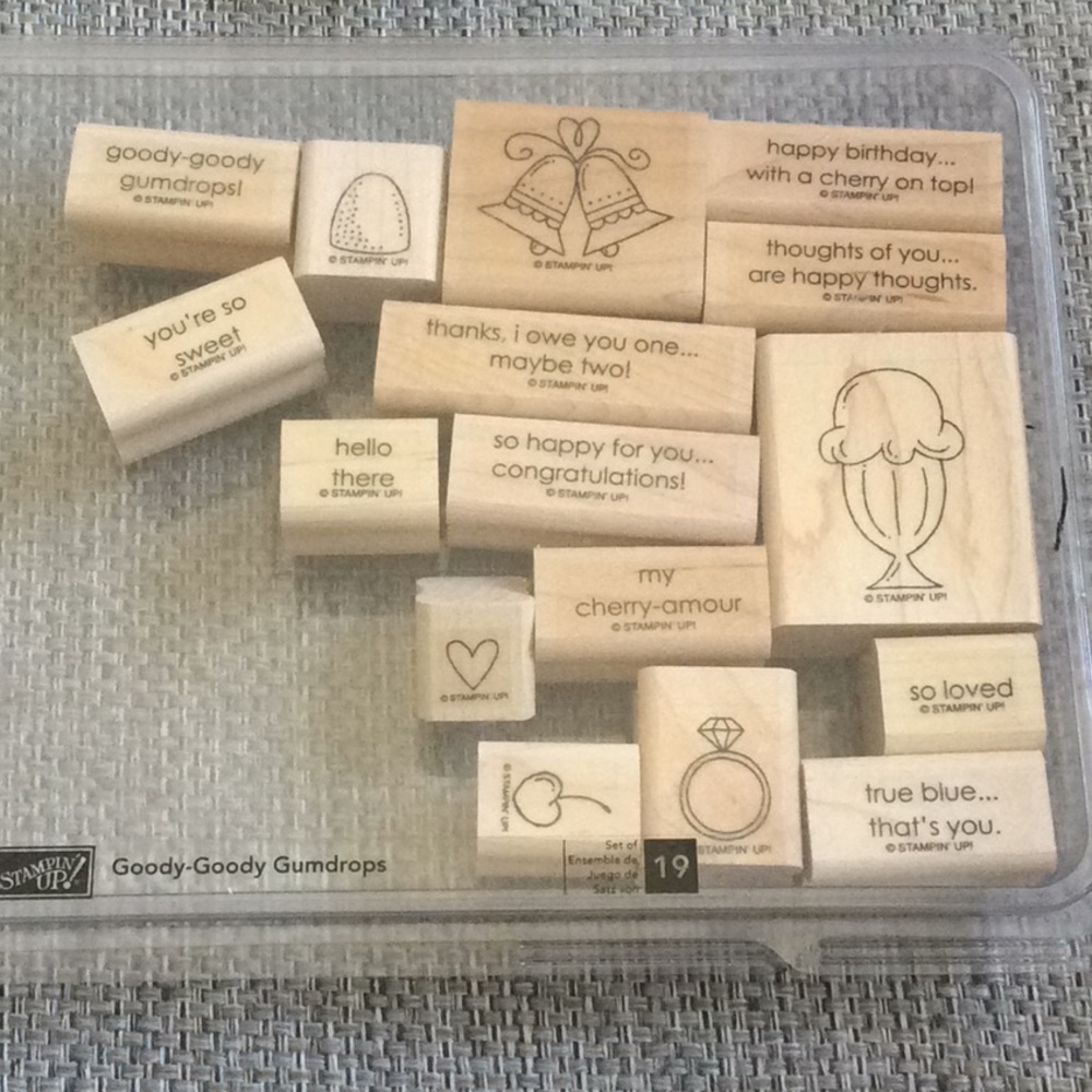 Stampin Up Stamps